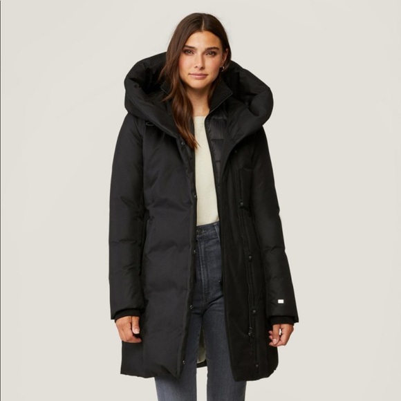 Soia & Kyo Jackets & Blazers - SOIA & KYO Camelia Brushed Down Coat NWOT